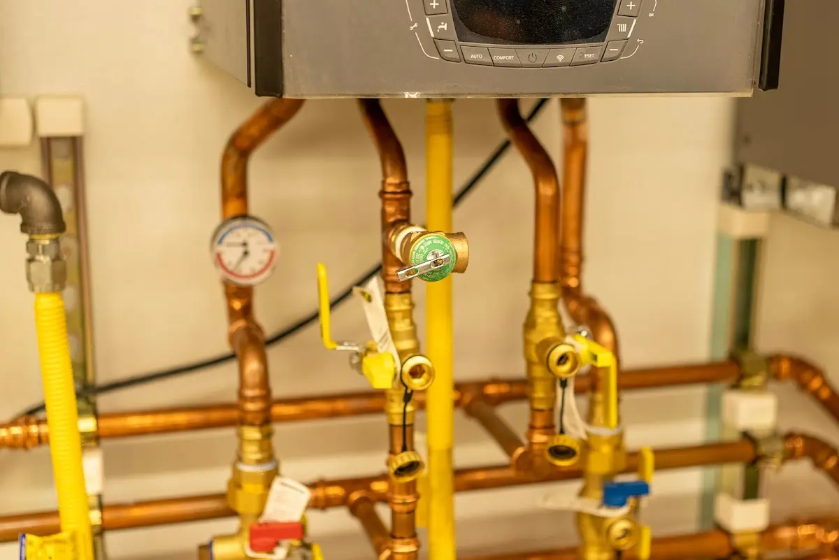 Licensed technician providing Backflow Prevention for a homeowner in Plainview